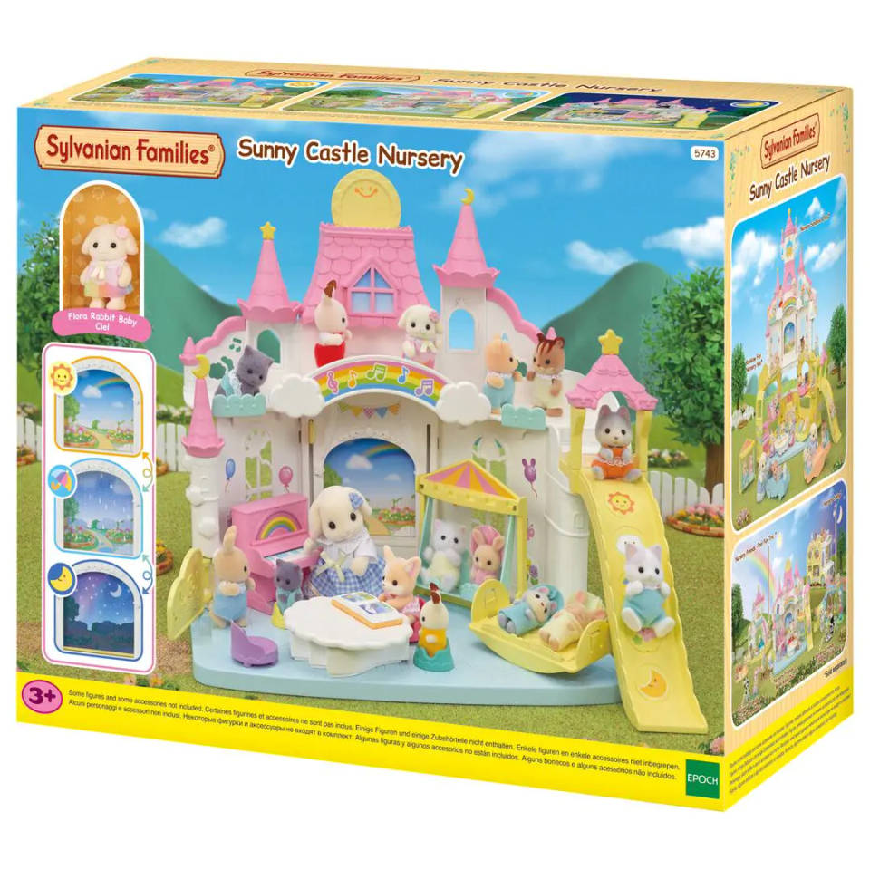 Sylvanian Families zonnig kinderopvang kasteel 5743