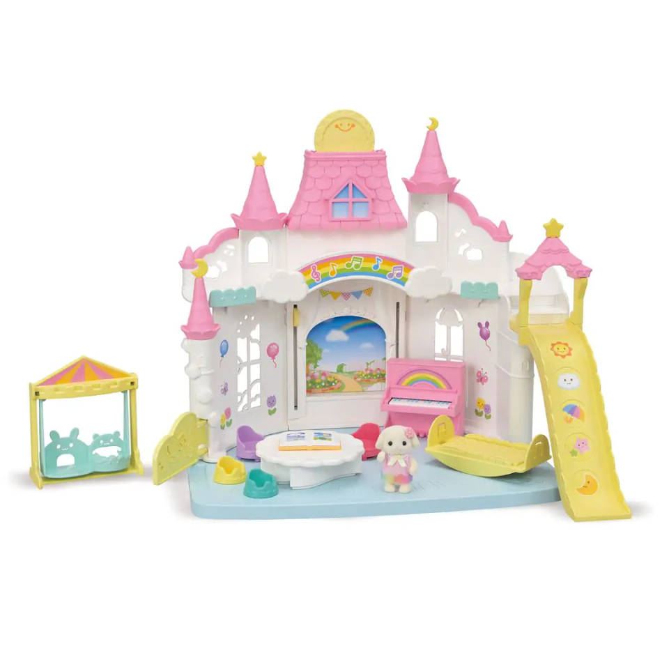 Sylvanian Families zonnig kinderopvang kasteel 5743