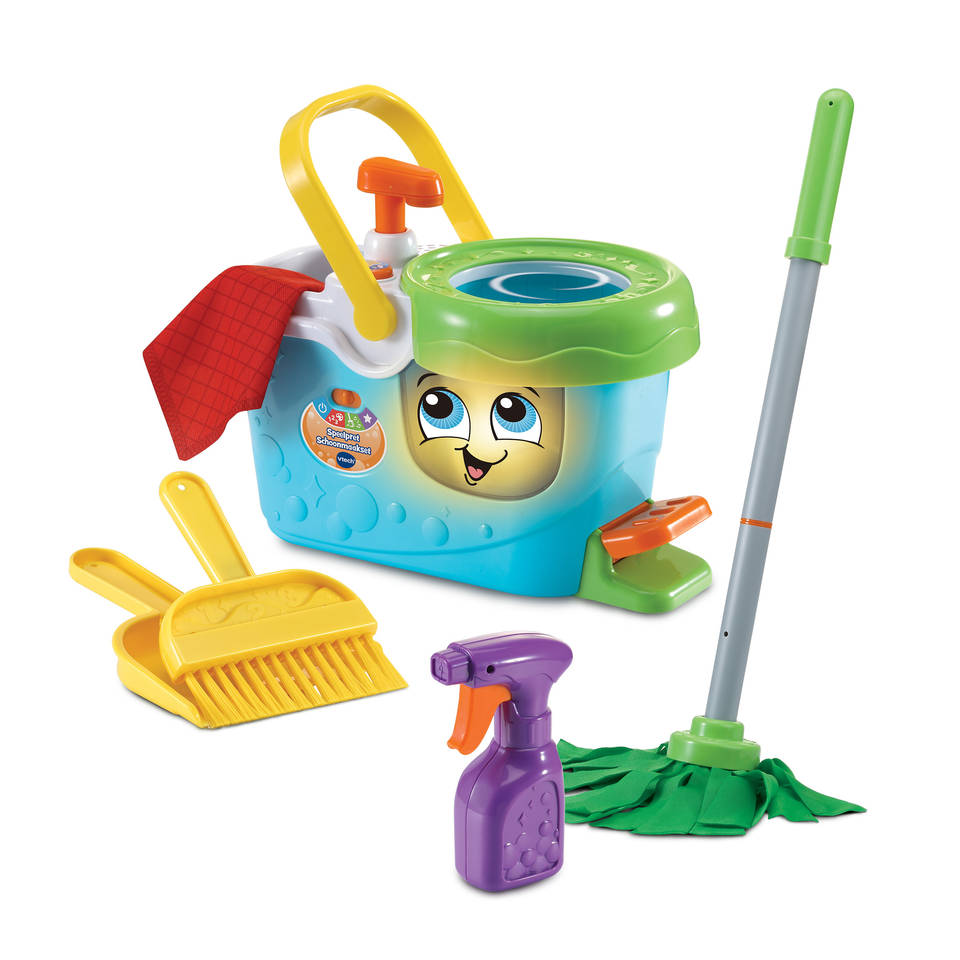 VTech Speelpret schoonmaakset