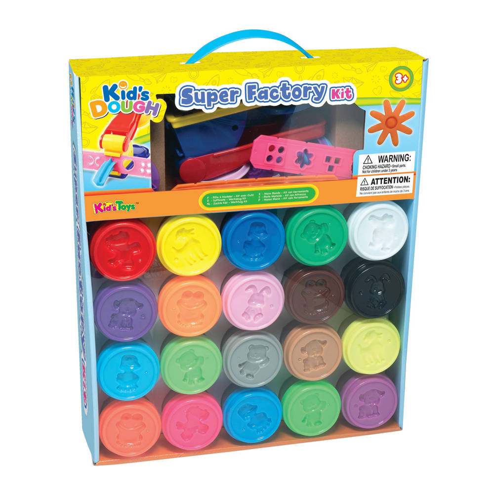 Kid's Dough superfabriek