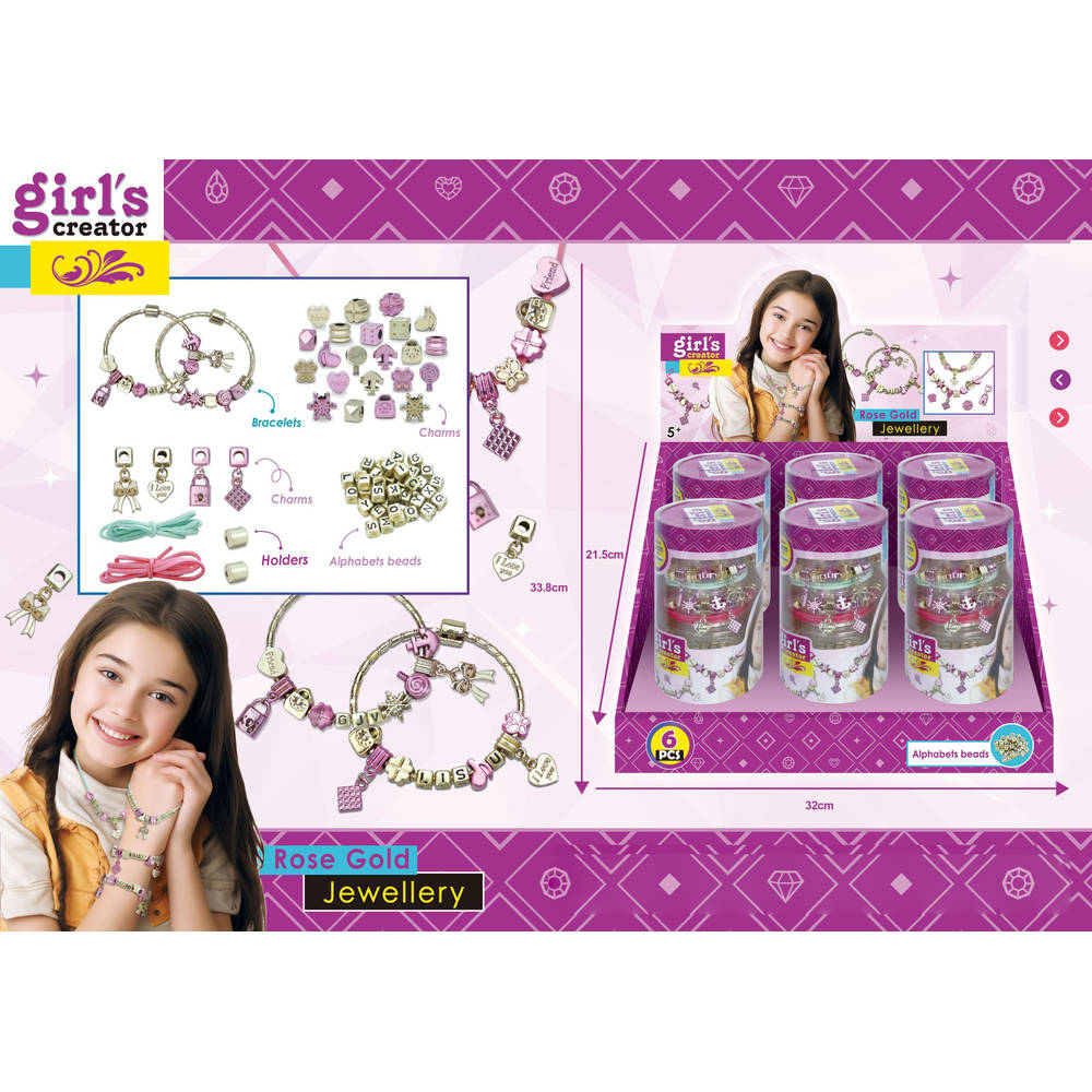 Girl's Creator sieraden set