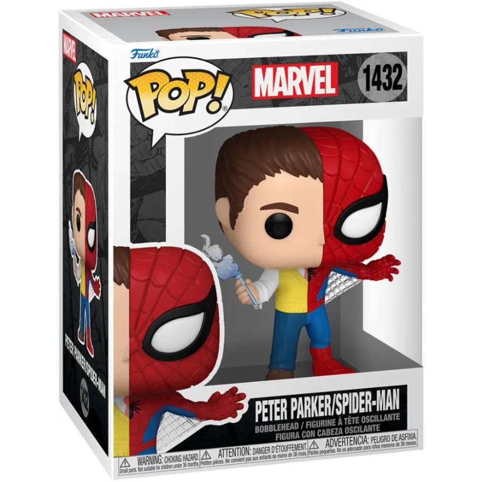 Funko Pop! figuur Marvel Peter Parker Spider-Man