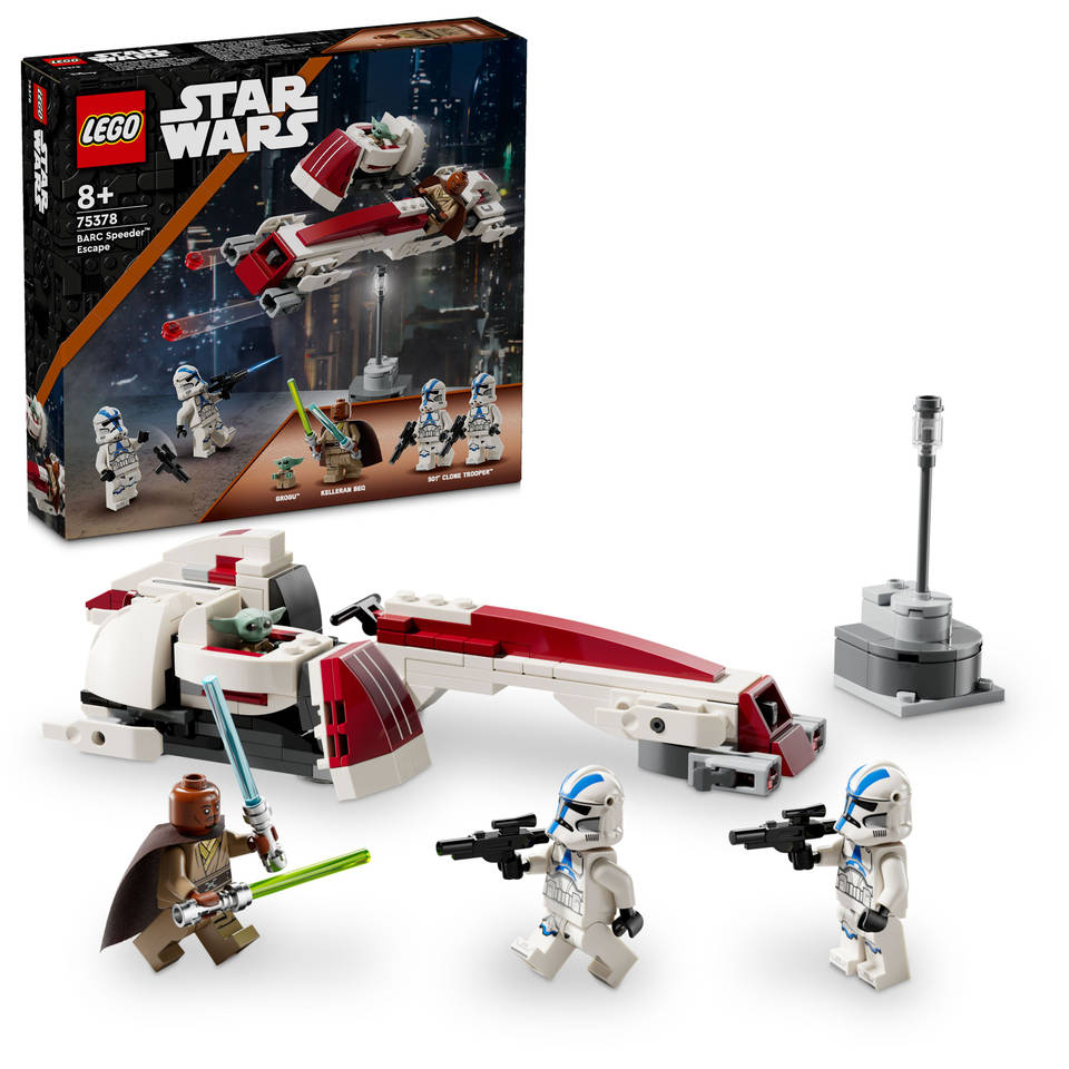 Lego Star Wars 75378 Barc Speeder Ontsnapping Bouwstenen