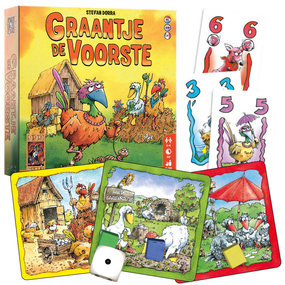 Graantje de voorste