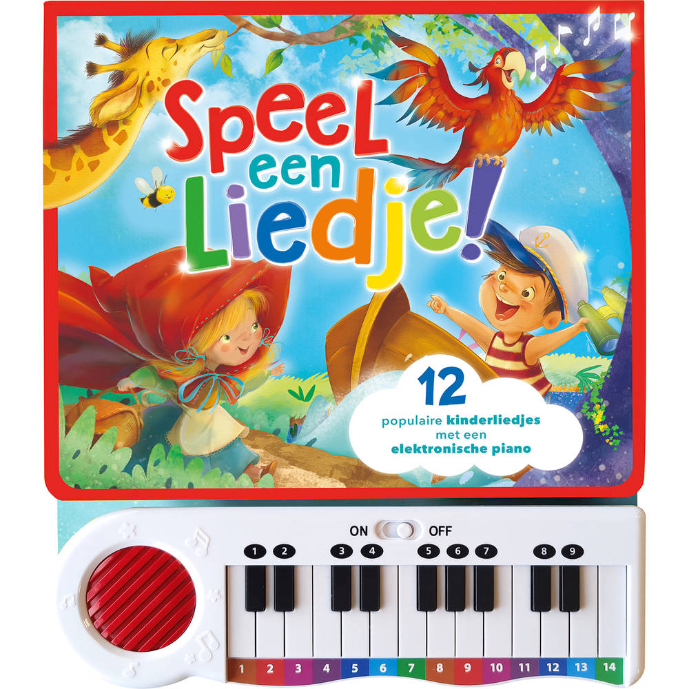 Speel een liedje! pianoboek