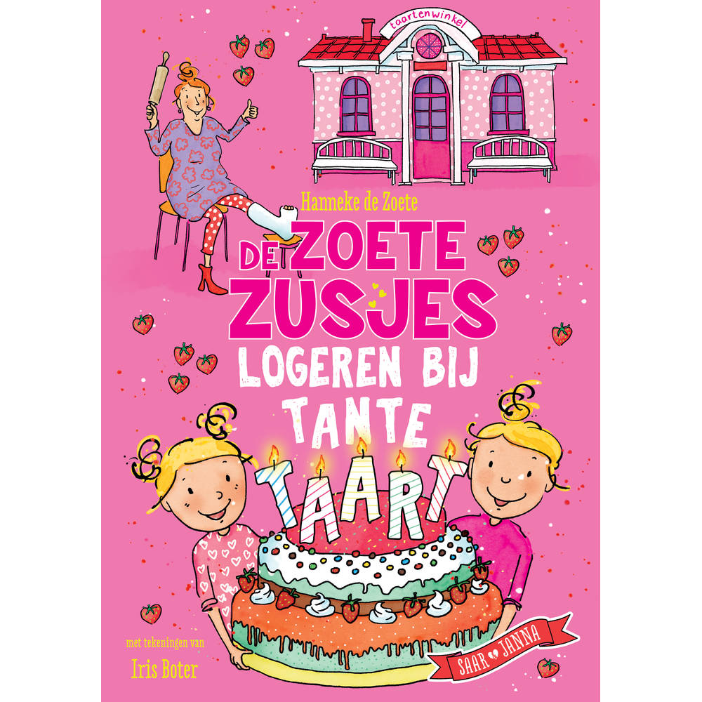 De Zoete Zusjes logeren bij tante taart