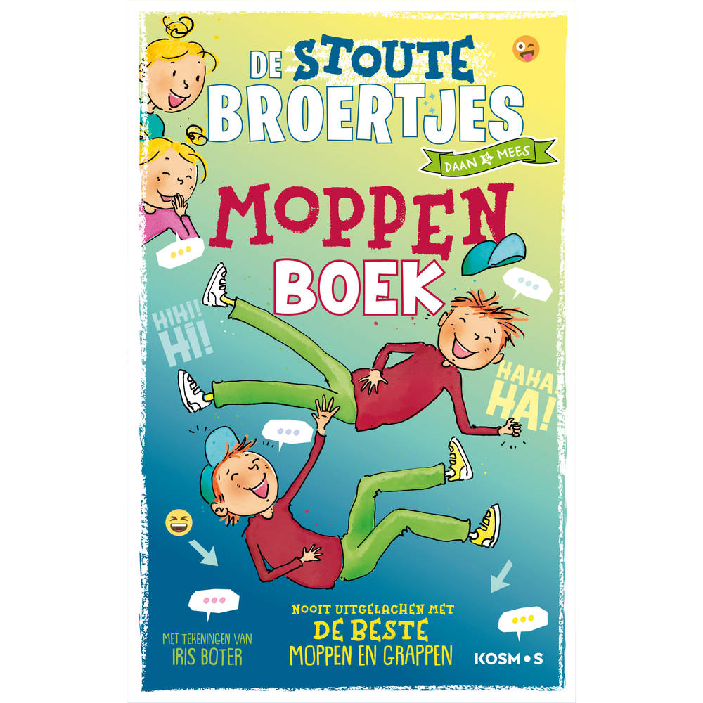 De stoute broertjes moppenboek