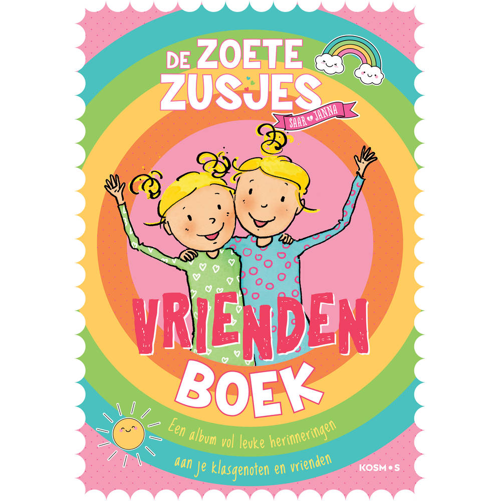 Zoete Zusjes vriendenboek