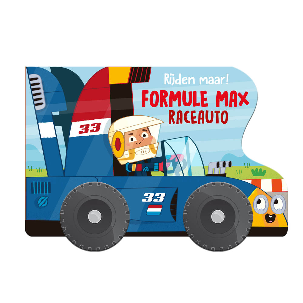 Rijden maar! Formule Max raceauto