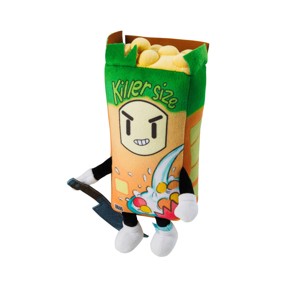 Stumble Guys Cereal Killer knuffel - 20 cm
