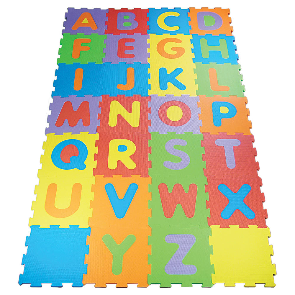 Puzzelmat A-Z 28-delig