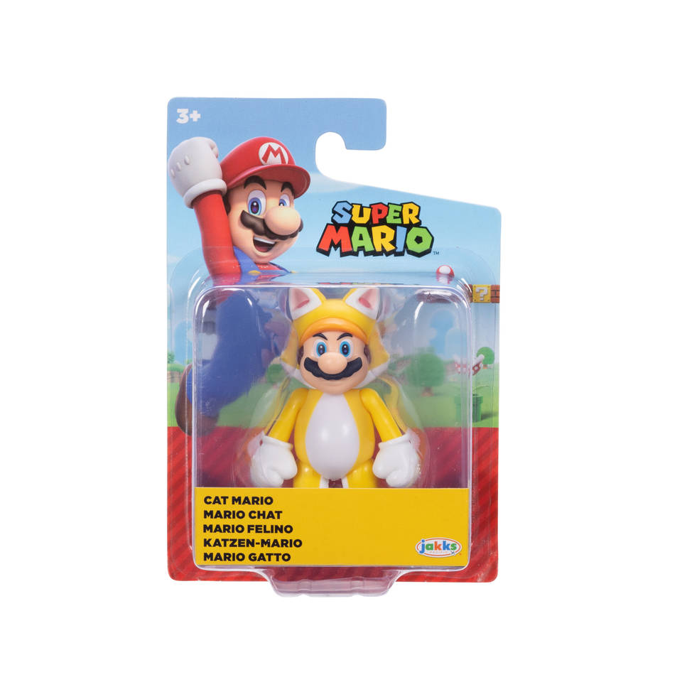 Super Mario minifigurenset W50 5-pack - 6 cm Main Image