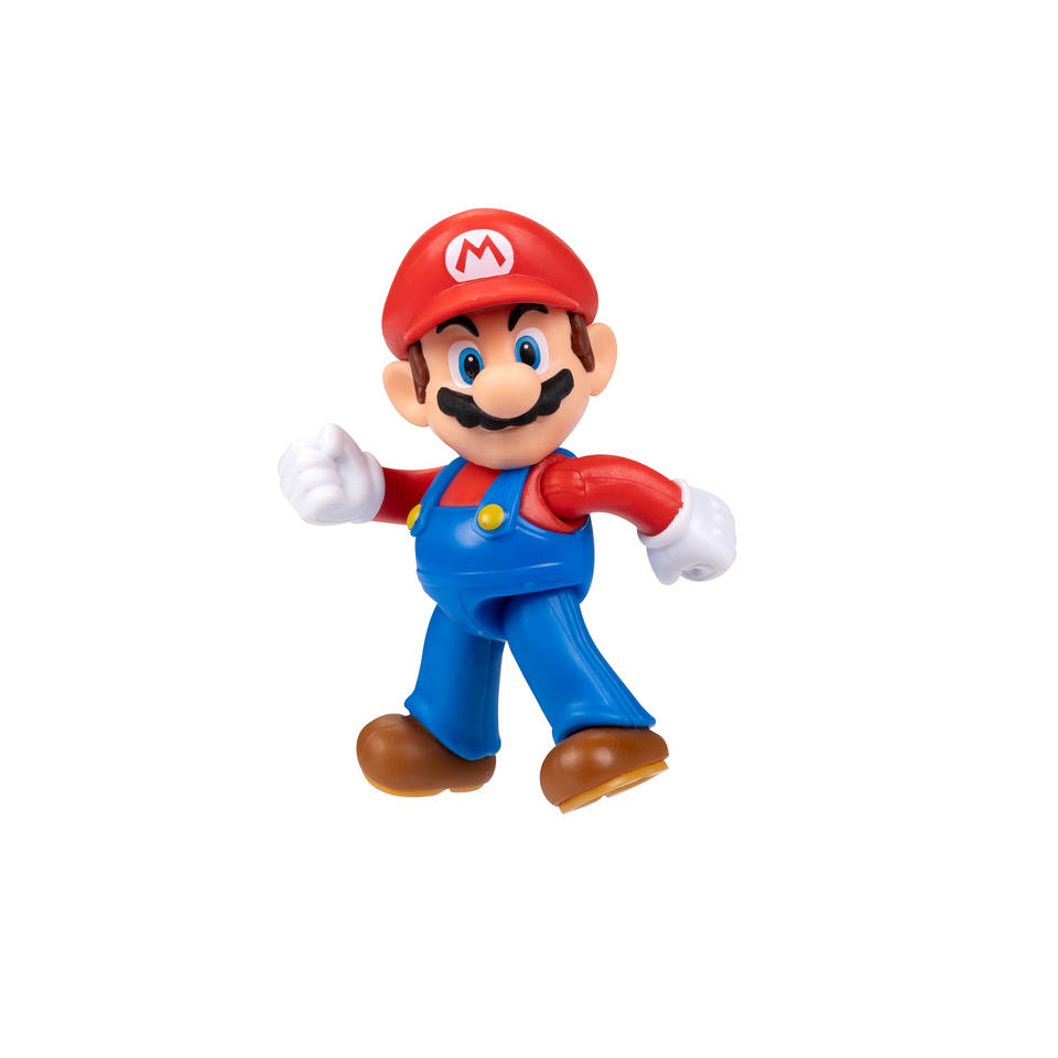 Super Mario minifigurenset W51 5-pack - 6 cm Main Image