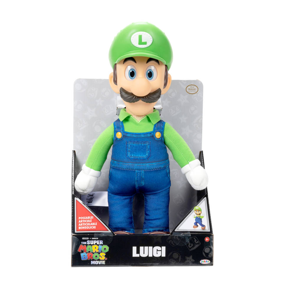 Mario Bros Super Mario pluche pop 20cm | Boutique - Boutique
