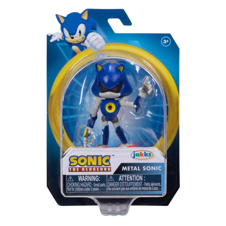 Sonic minifigurenset W18 5-pack - 6 cm
