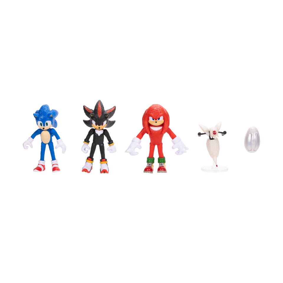 Sonic 3 Movie minifiguur multipack - 6 cm Main Image
