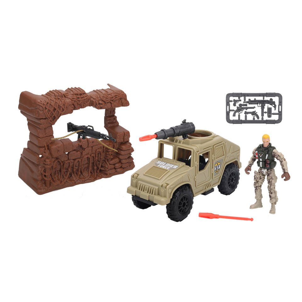 Soldier Force Bunker Defense ATV terreinvoertuig Main Image