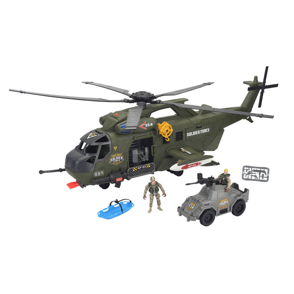 Soldier Force Air Command Combat Copter helikopter