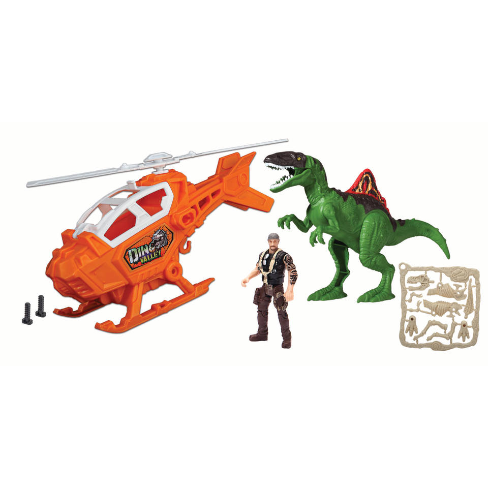 Dino Valley Areo Tracker helikopter