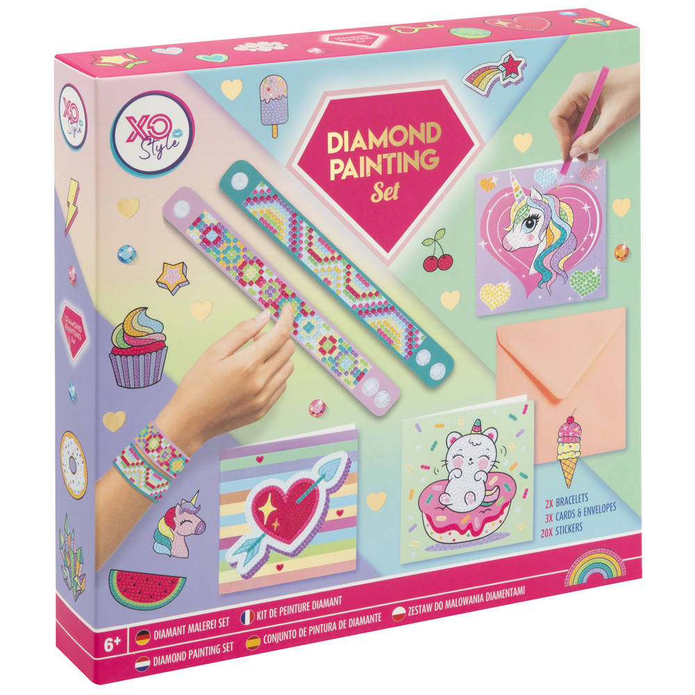 Diamond painting set Main Image