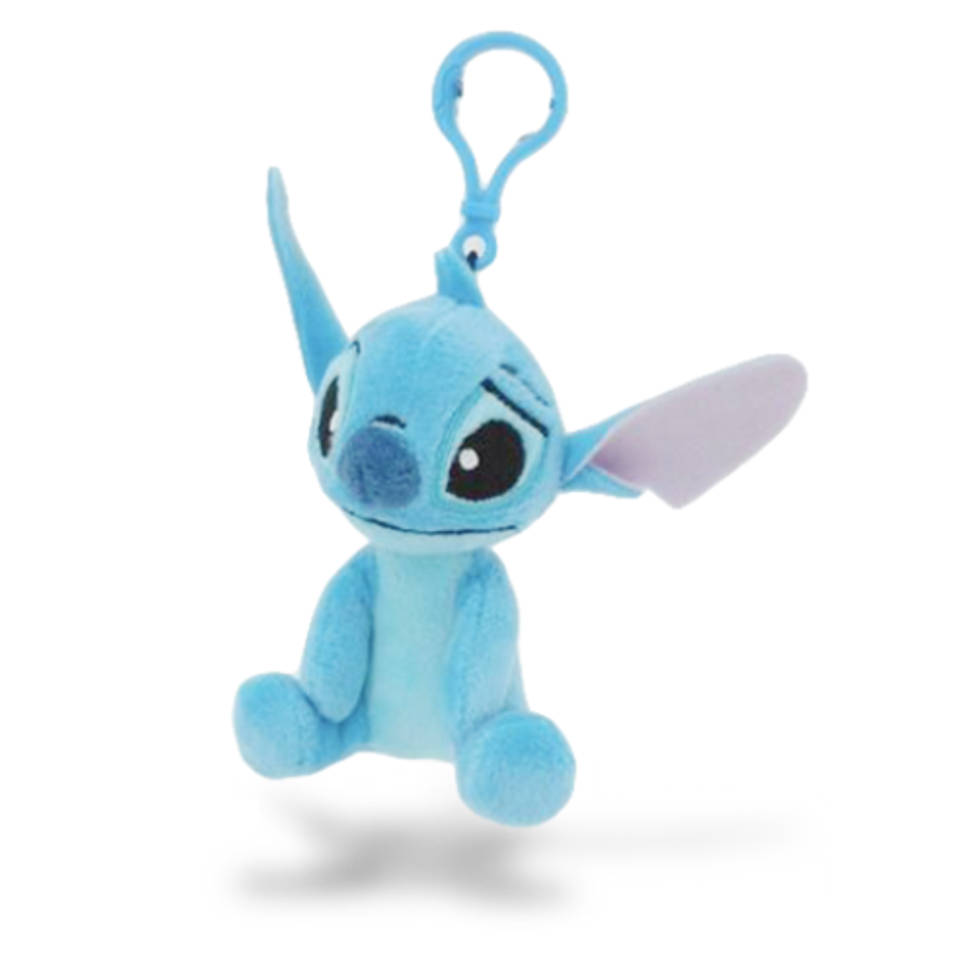 Disney Lilo & Stitch Pluche Bagclip 3 assorti 14cm