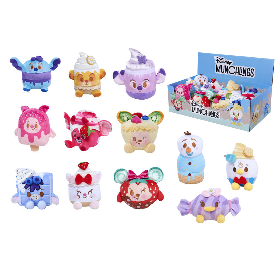 Disney Munchlings pluchen figuur - 10 cm