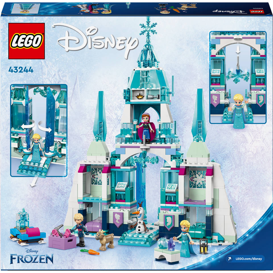 LEGO Disney Princess Elsa's ijspaleis 43244