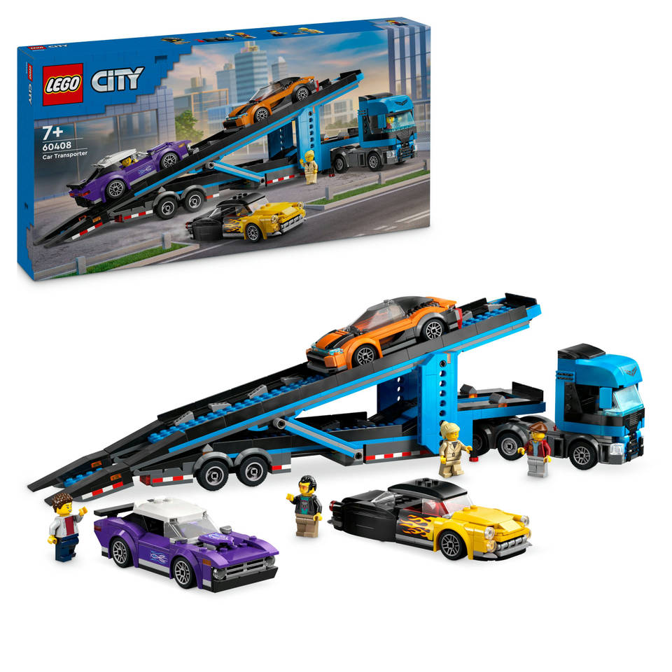 LEGO City transportvoertuig met sportauto's 60408
