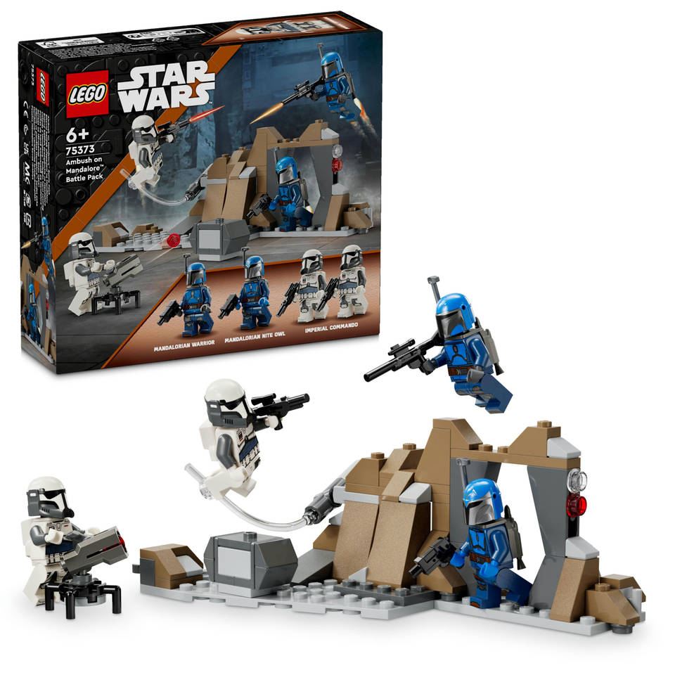 LEGO Star Wars Hinderlaag op Mandalore battle pack 75373