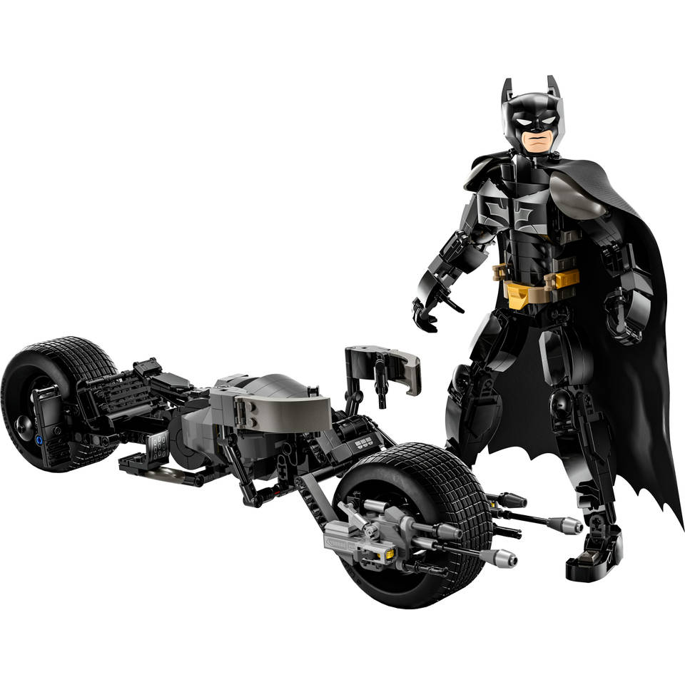 LEGO DC Batman: Batman bouwfiguur en de Bat-Pod motor 76273