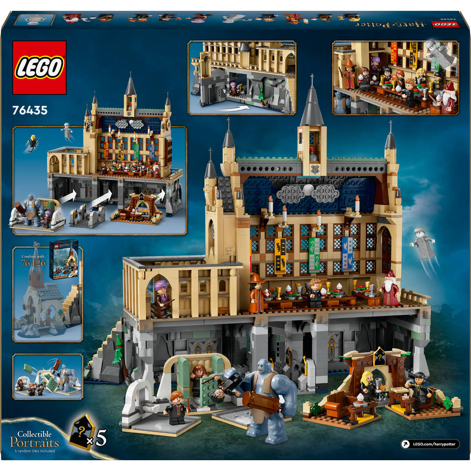 LEGO Harry Potter Kasteel Zweinstein: de Grote Zaal 76435