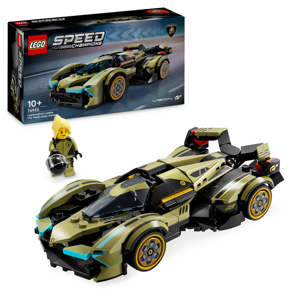 LEGO Speed Champions Lamborghini Lambo V12 Vision GT supercar 76923