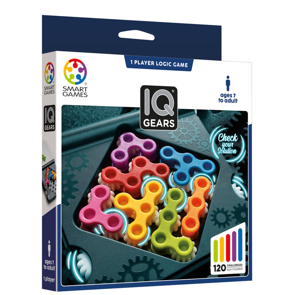 SmartGames IQ Gears Main Image