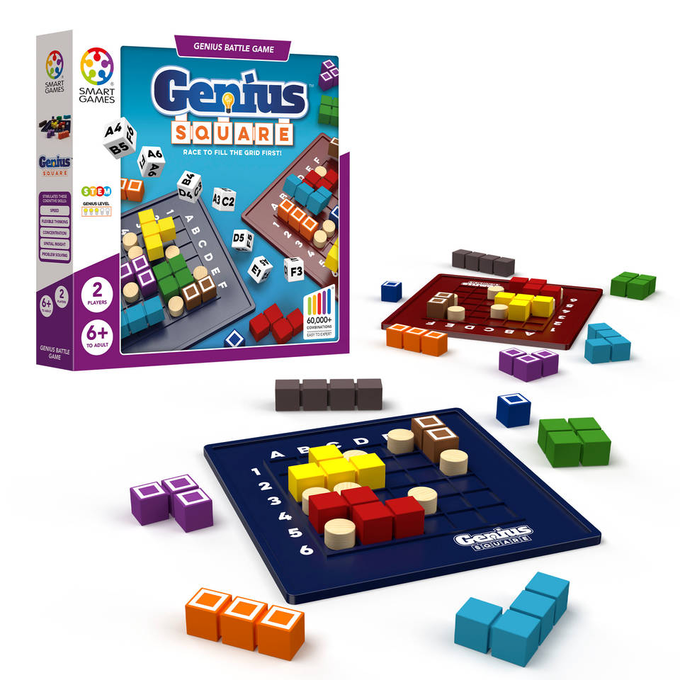 SmartGames Genius Square