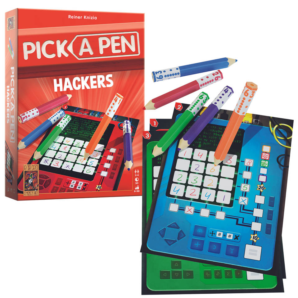 Pick a Pen Hackers Main Image