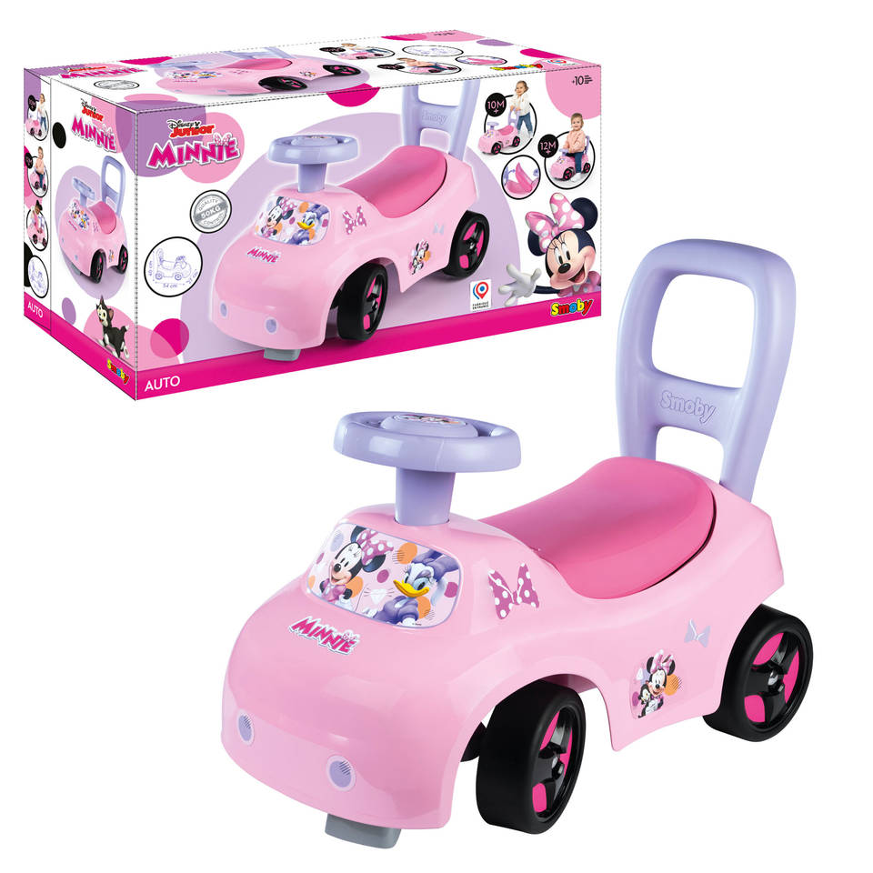 Smoby Minnie Mouse loopauto Main Image