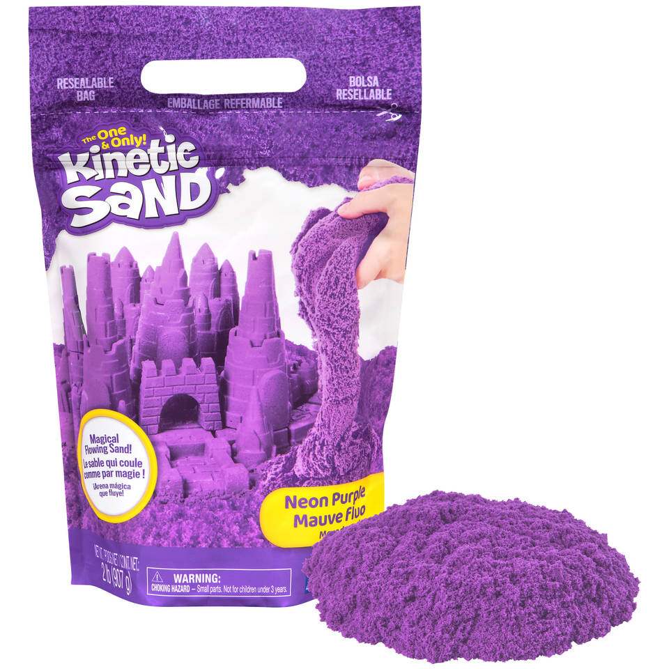 スポーツトイ・アクショントイ Heaven Sent - Creep Kinetic Sand speelzand - 907 gram - paars