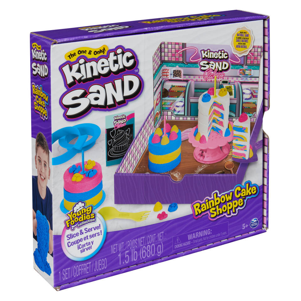 Kinetic Sand speelzand regenboog taartwinkel Main Image