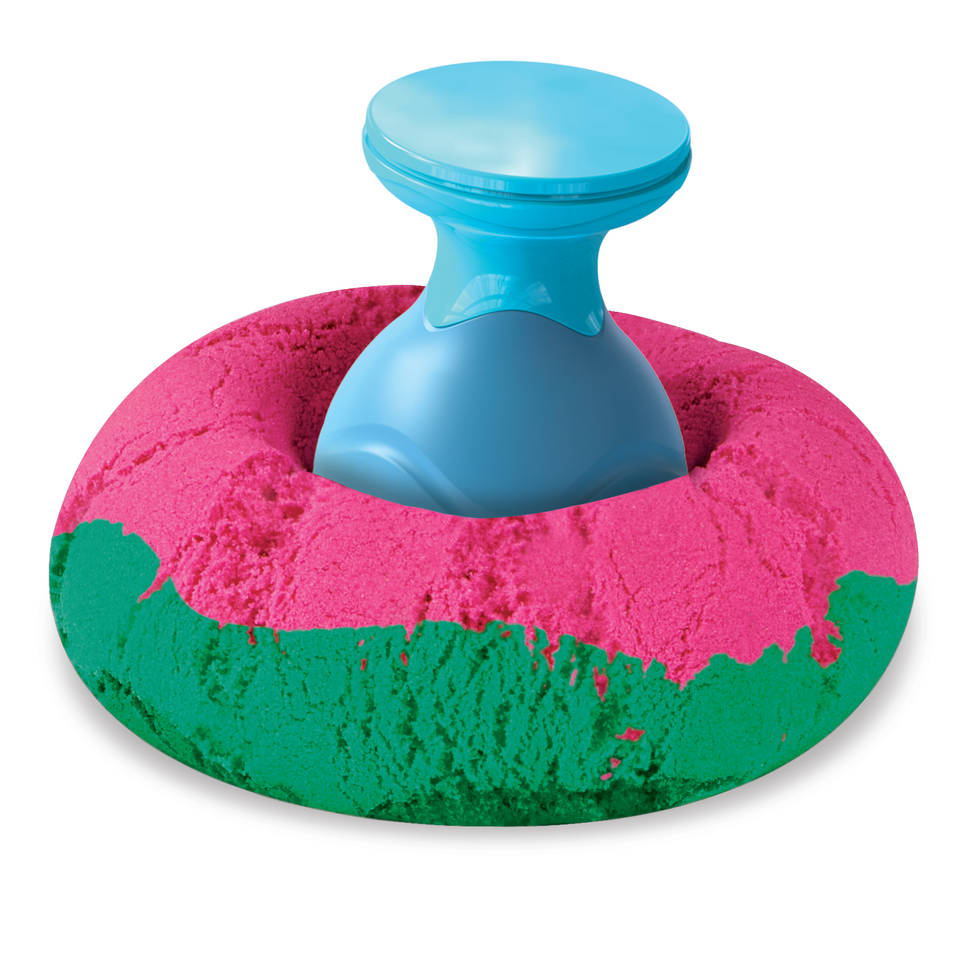 Kinetic Sand - Softijsjes Speelset Met 396 Gram Speelzand In Blauw Roze En Wit 2 Ijshoorntjes En 2 Stuks Gereedschap 2