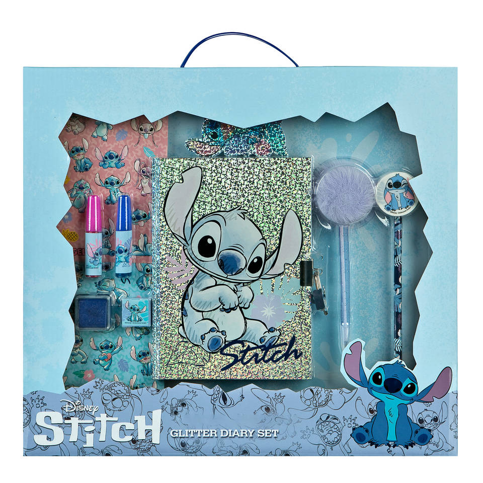 Stitch glitter dagboekset