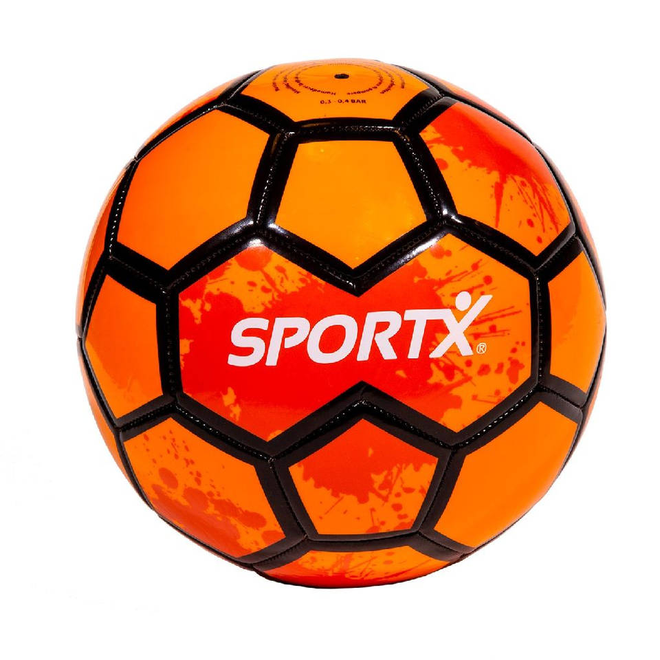 SportX Oranje Splash voetbal Main Image