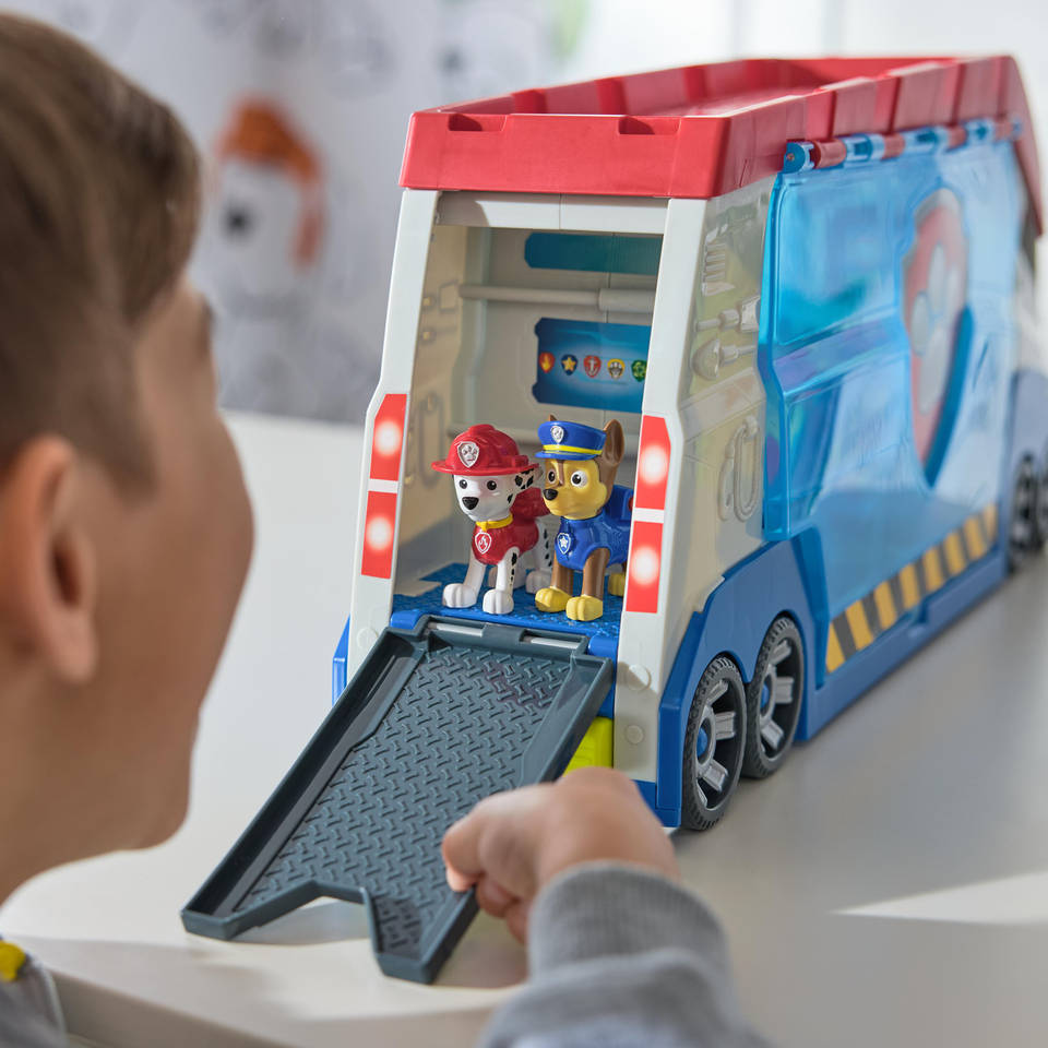 PAW Patrol - Ryder-figuur met ATV-speelgoedauto