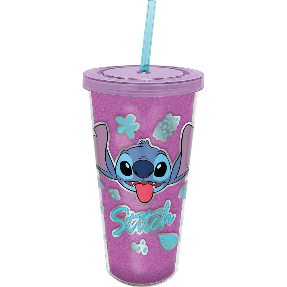 BPA-vrij Roestvrijstalen Beker Lilo Stitch Beker Pyramid International LILO & Stitch Beker - 1200 Ml | Vacuum Geïsoleerd, Houdt 11 Uur Koud | BPA-vrij Lilo & Stitch Beker Drinkbeker Isolatie