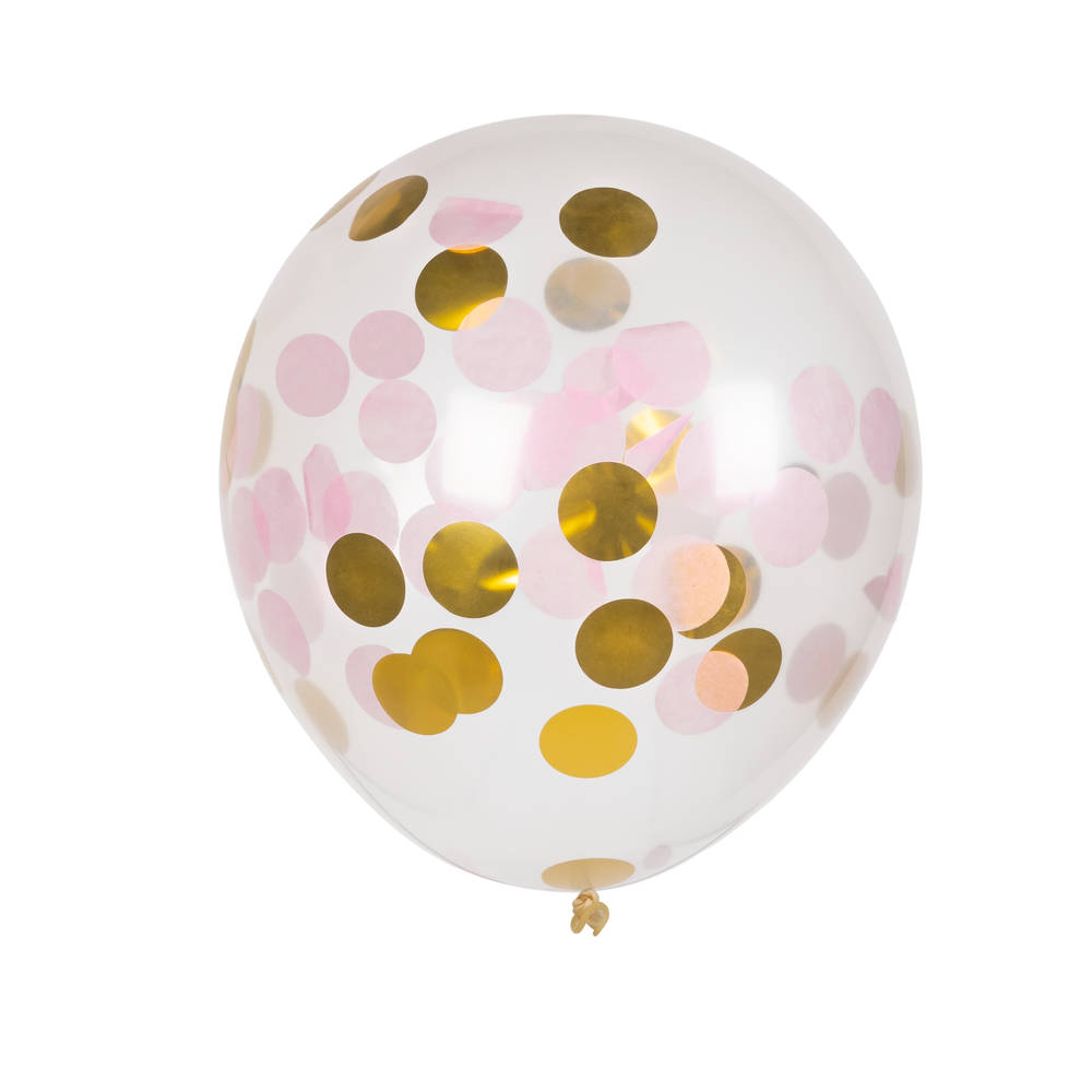 Gouden ballonnen Chrome 30cm kopen? | De Horeca Bazaar