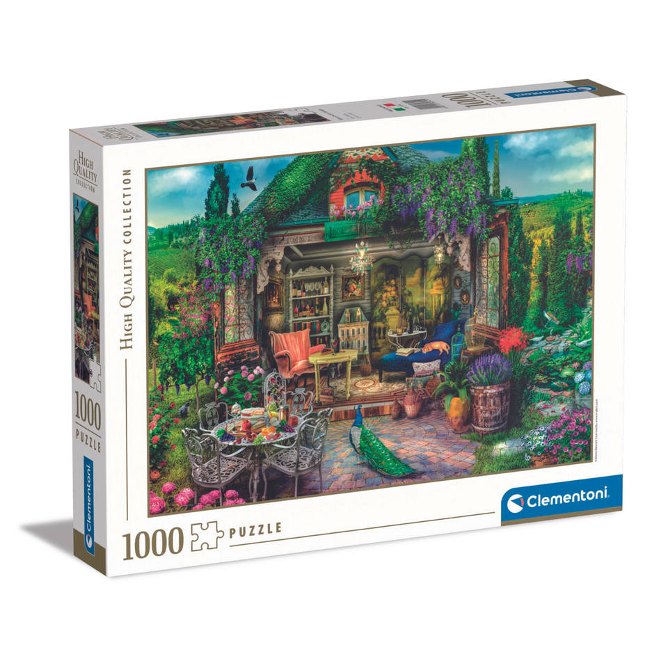 Clementoni puzzel Wine Country Escape - 1000 puzzelstukjes