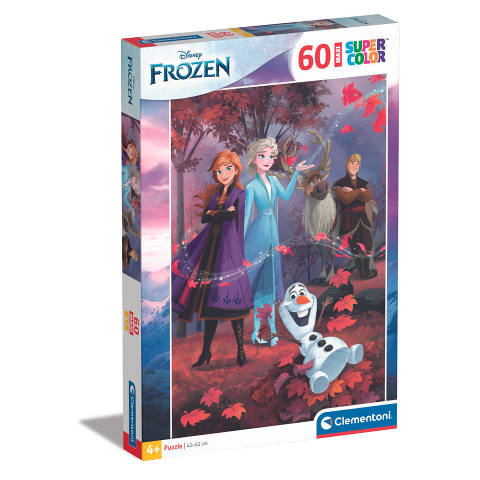 Clementoni Disney Frozen maxi puzzel - 60 stukjes
