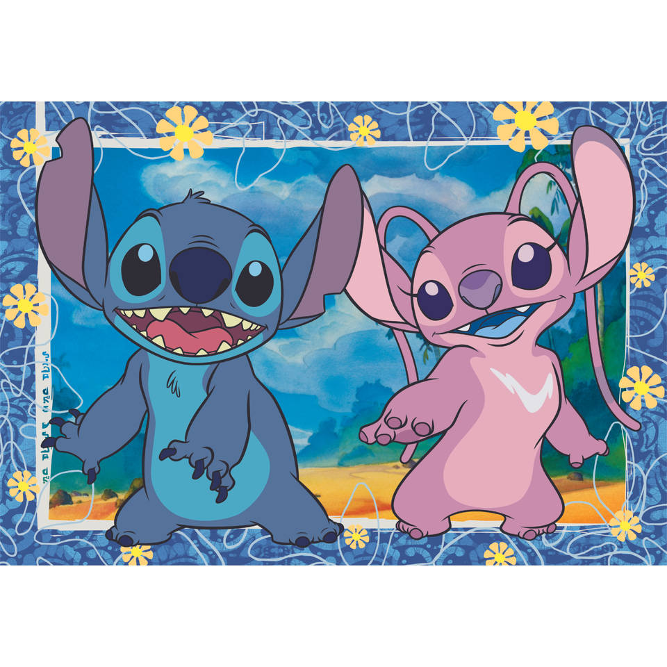 Clementoni Disney Stitch 2 super puzzel - 104 puzzelstukjes