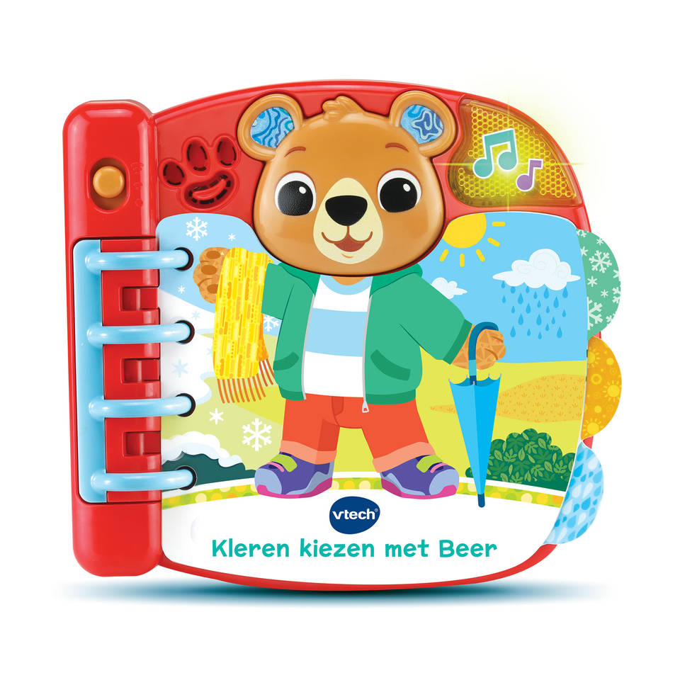 VTech kleren kiezen met beer activiteitencentrum