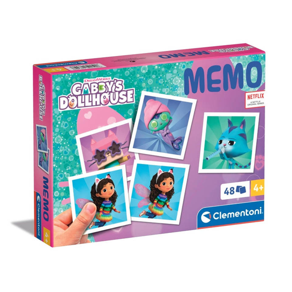Gabby's Poppenhuis memo Main Image
