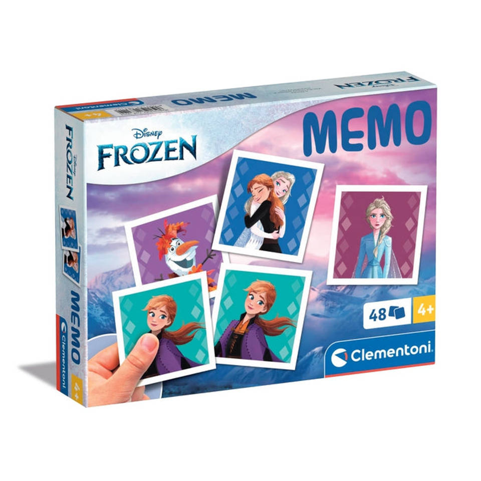 Clementoni Disney Frozen memo Main Image